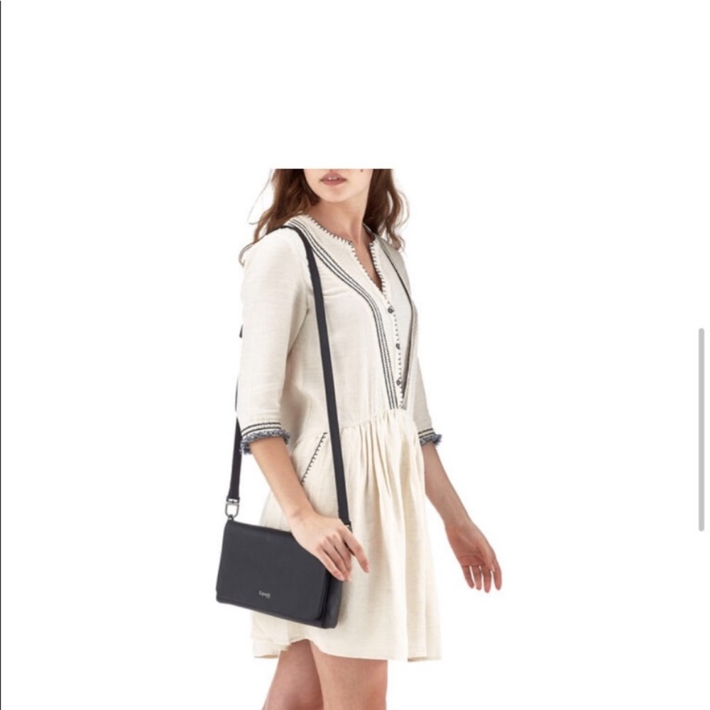 2 for 15 Lipault Paris Plume clutch/crossbody bag